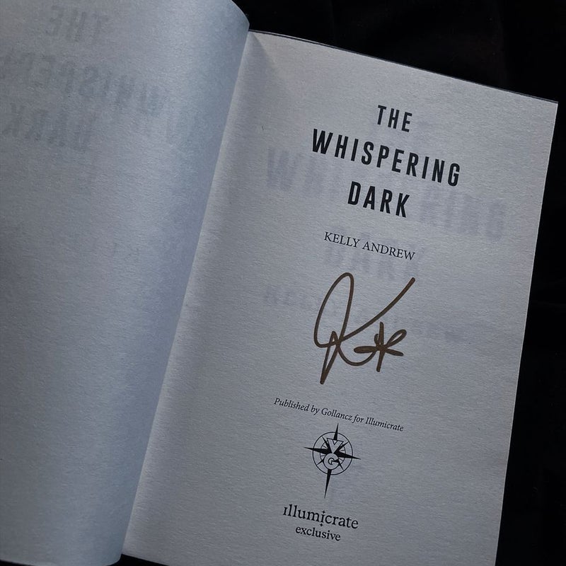 The Whispering Dark (Signed Illumicrate Edition)