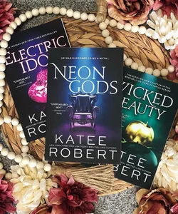 Neon Gods Series All 3 Books NEW! Paperback