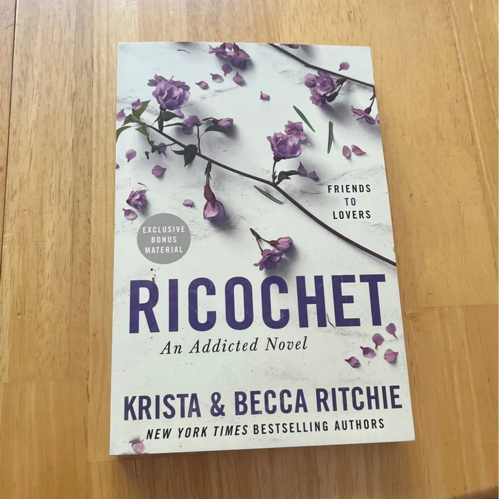 Ricochet Addicted To You Book 2 NEW