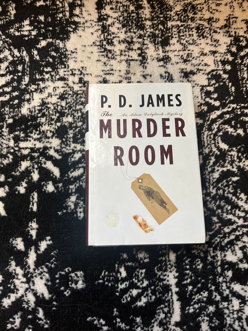 The Murder Room Hardcover by P. D. James