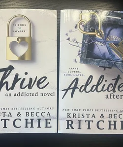 Thrive & Addicted After All 2 Book Set