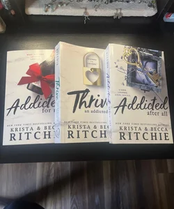 Addicted 3 Book Set