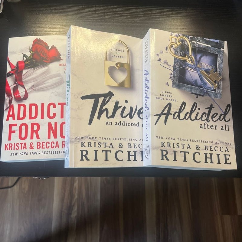 Addicted 3 Book Set 