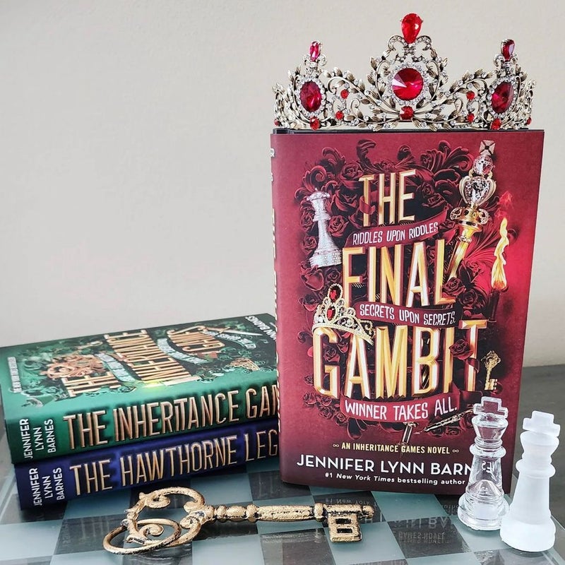 The Inheritance Games 3 Book Hardcover Set NEW