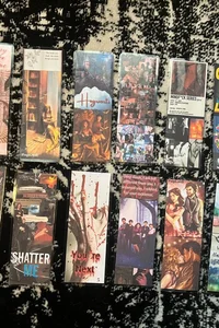 HandMade Bookmarks You Pick 4 