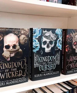 Kingdom of the Wicked Series Hardcover 3 Book Set NEW!