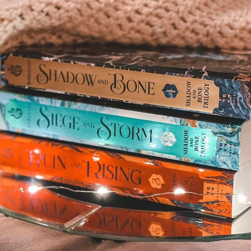 Shadow and Bone 3 Book PaperBack Series Set NEW