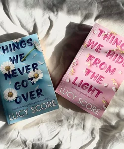 Things We Never Got Over 2 Book Set NEW