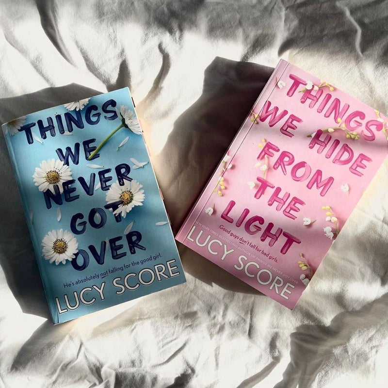 Things We Never Got Over 2 Book Set NEW