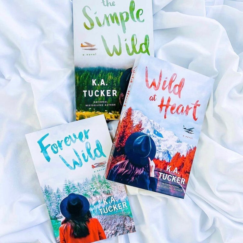 The Simple Wild 3 Book Set Paperback NEW