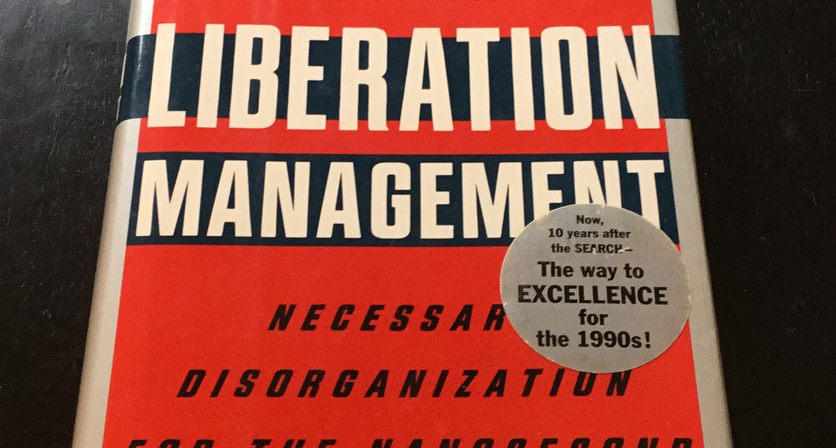 Liberation Management by Tom Peters | Pango Books