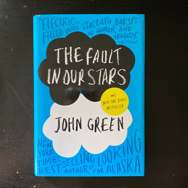 *Hard Cover* The Fault in Our Stars