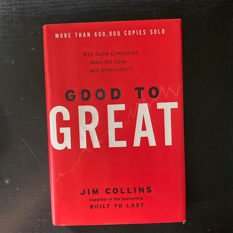*Hard Cover* Good to Great