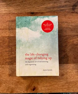*Hard Cover* The Life-Changing Magic of Tidying Up