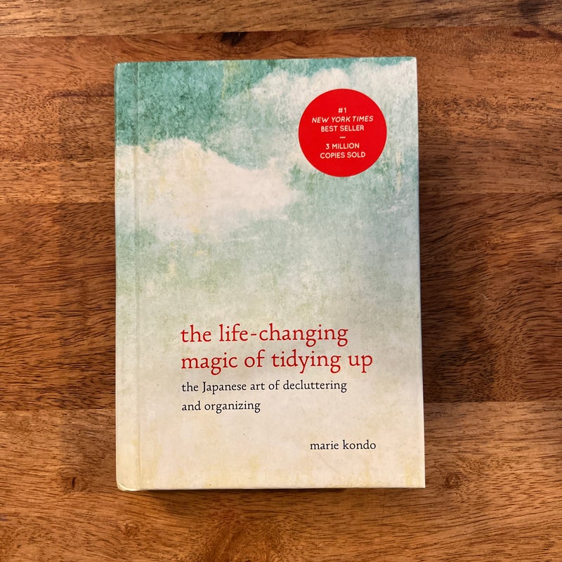 *Hard Cover* The Life-Changing Magic of Tidying Up