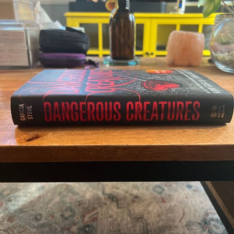 Dangerous Creatures *Signed First Editon*