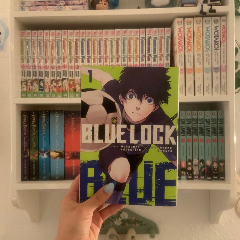 Blue Lock 1 (Books-A-Million Exclusive)