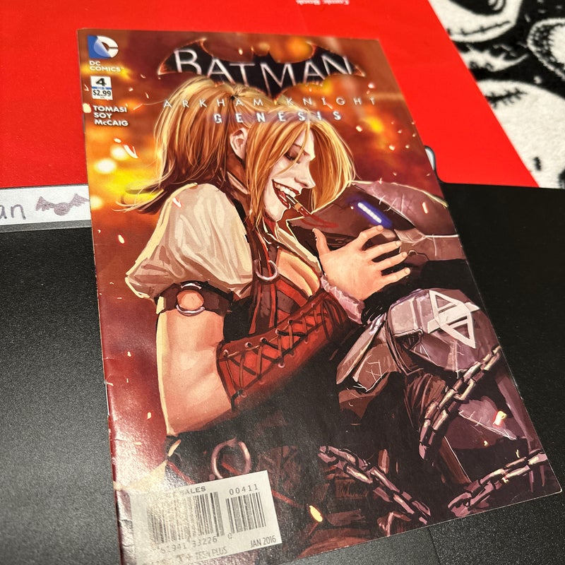 Batman Arkham Knighy Genisis #4