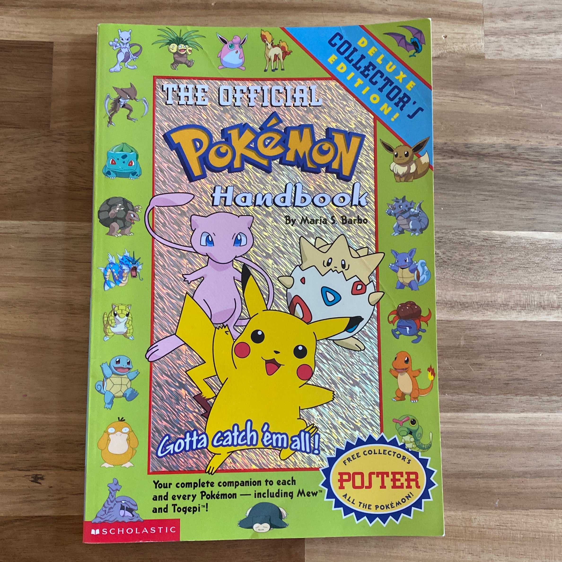 The Official Pokemon Handbook