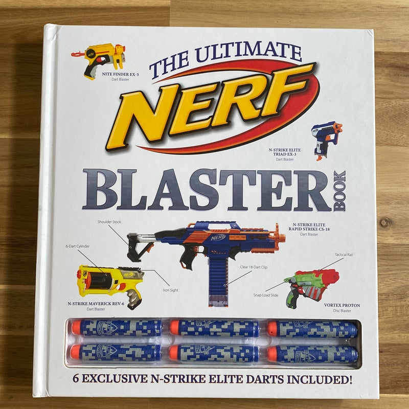 NERF: Ultimate Blaster Book