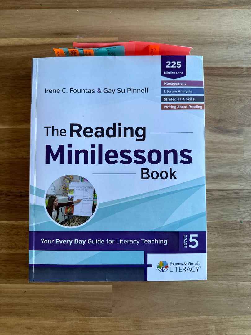 The Reading Minilessons Book, Grade 5