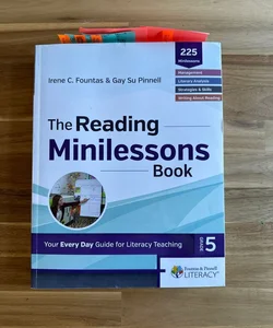 The Reading Minilessons Book, Grade 5