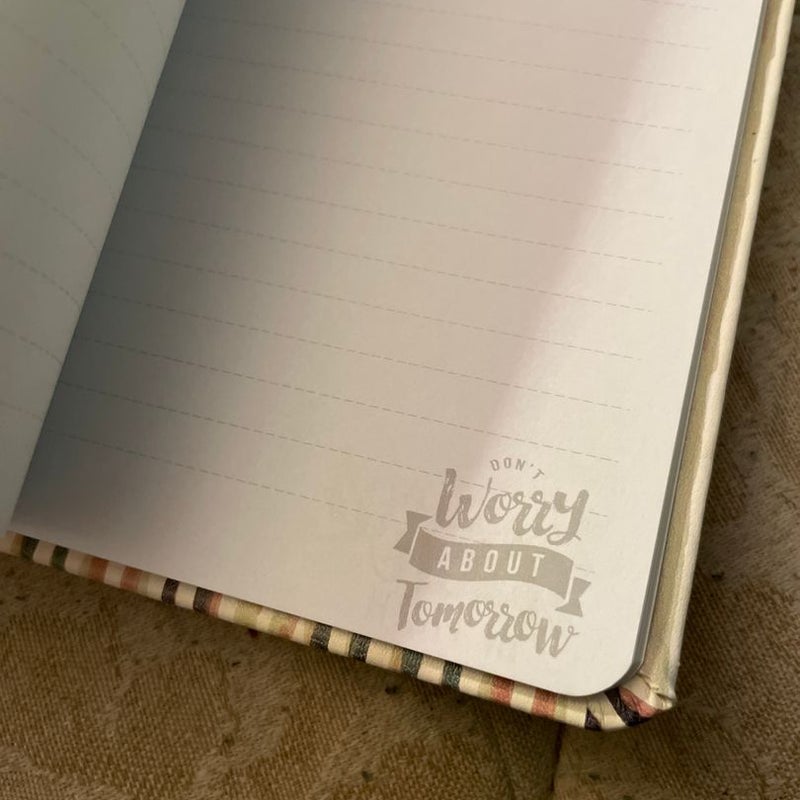 Walk by faith not by sight writing journal 