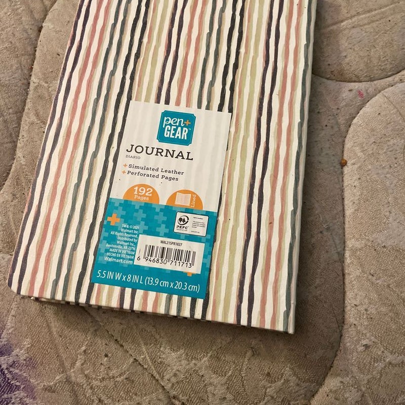 Walk by faith not by sight writing journal 
