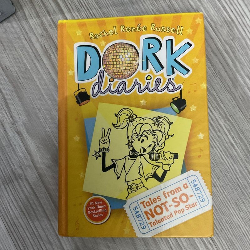 Dork Diaries 1-4