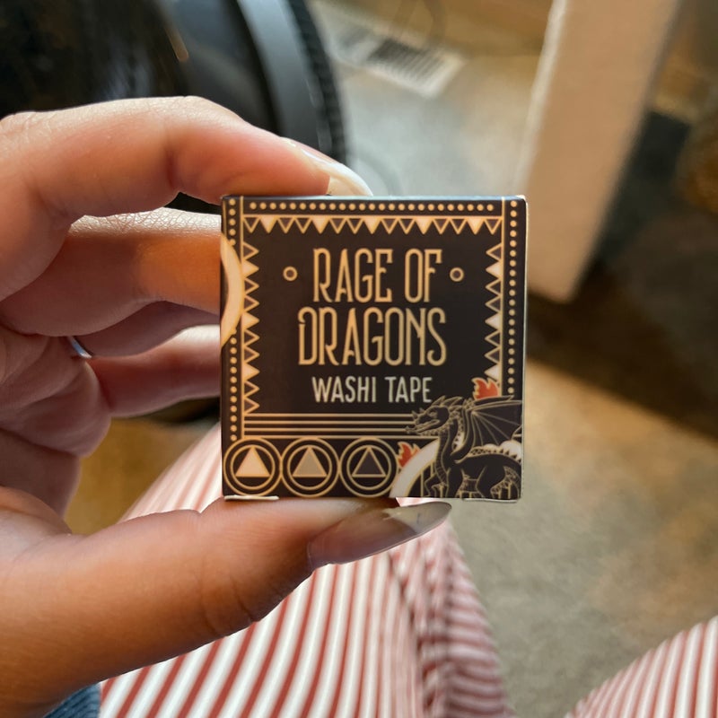 Rage of Dragons Washi Tape