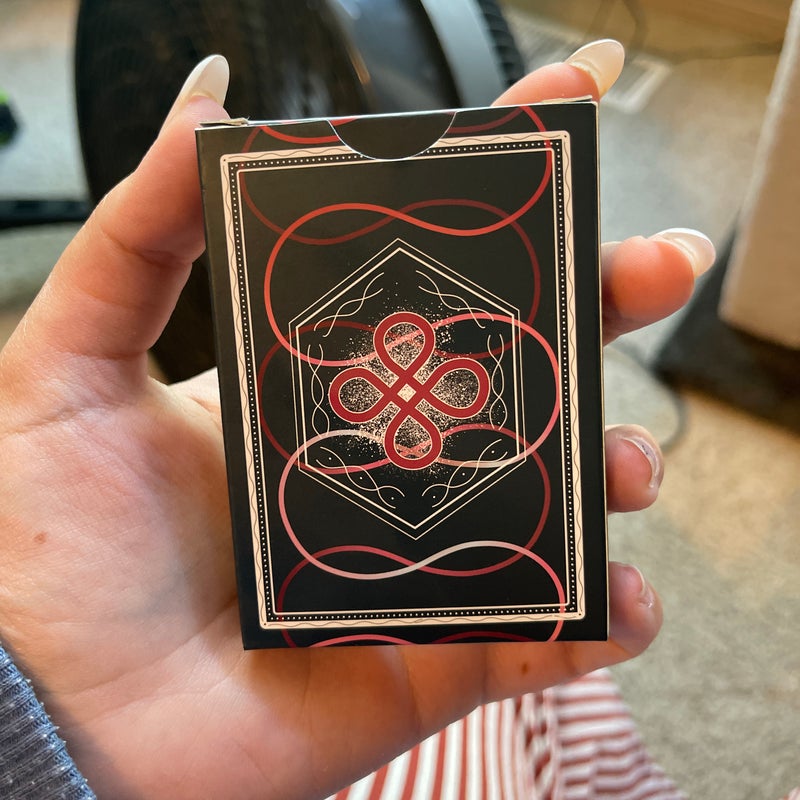 Threads of Fate Playing Cards 