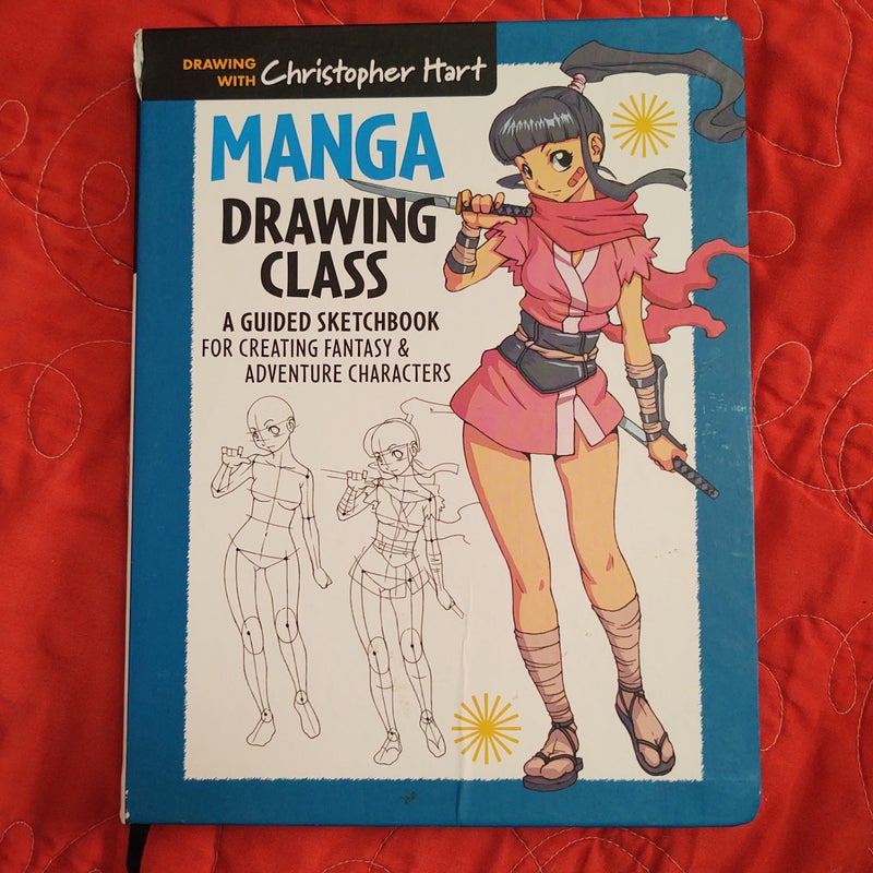 Manga Drawing Class