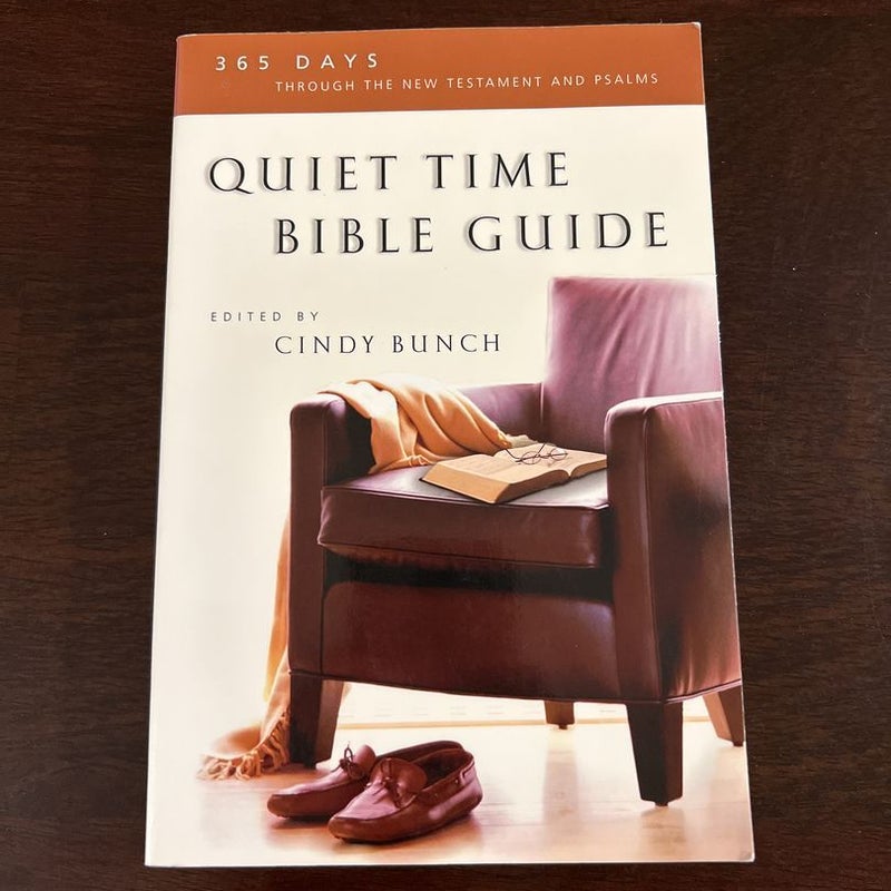 Quiet Time Bible Guide