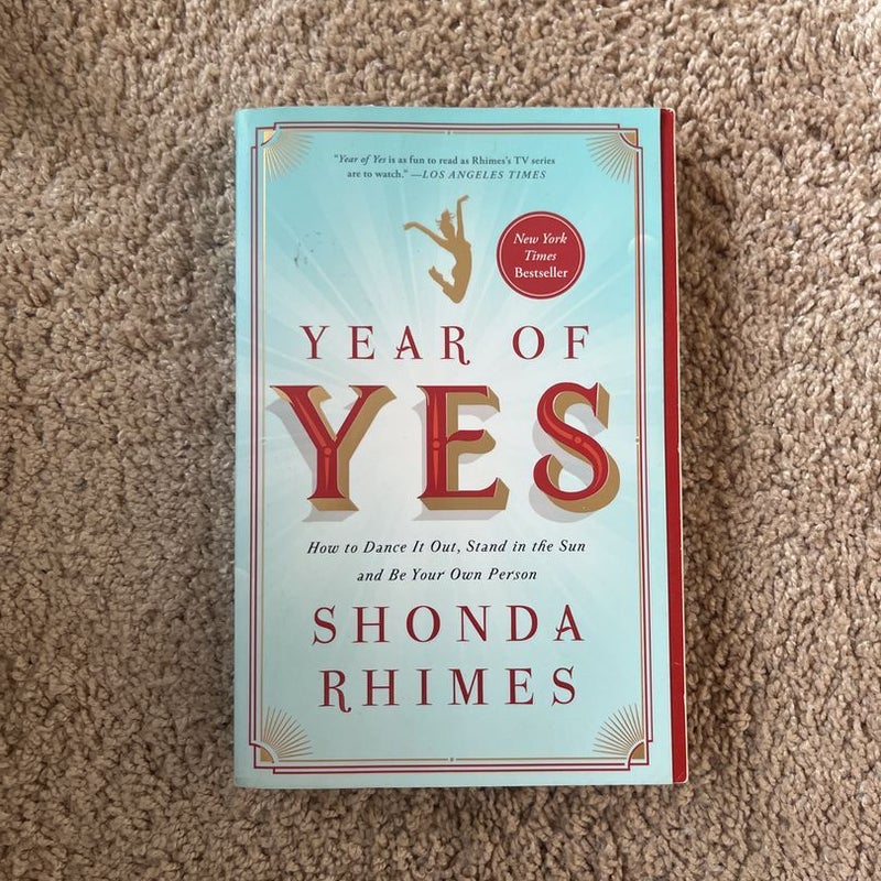 Year of Yes