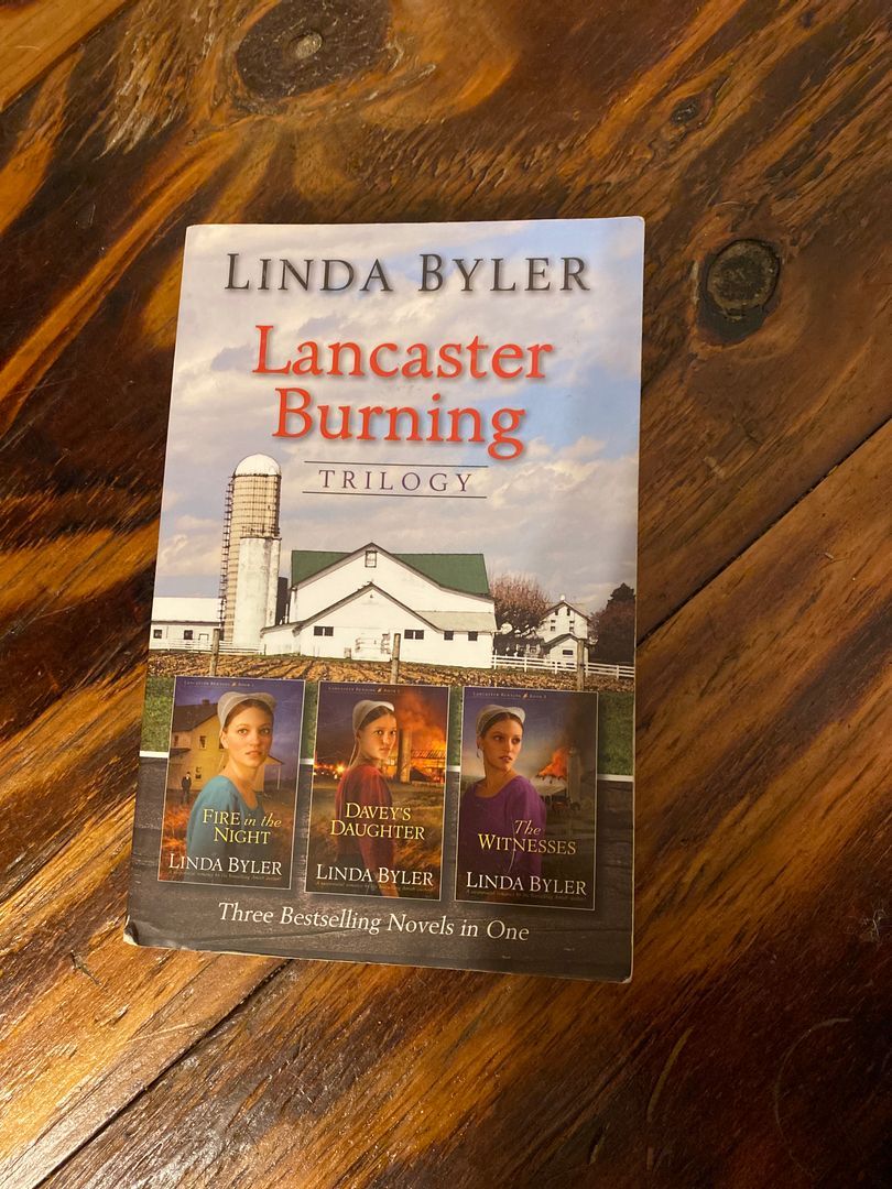 Lancaster Burning Trilogy