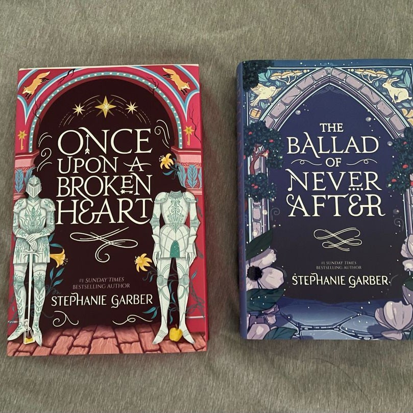 Fairyloot once upon a sold broken heart