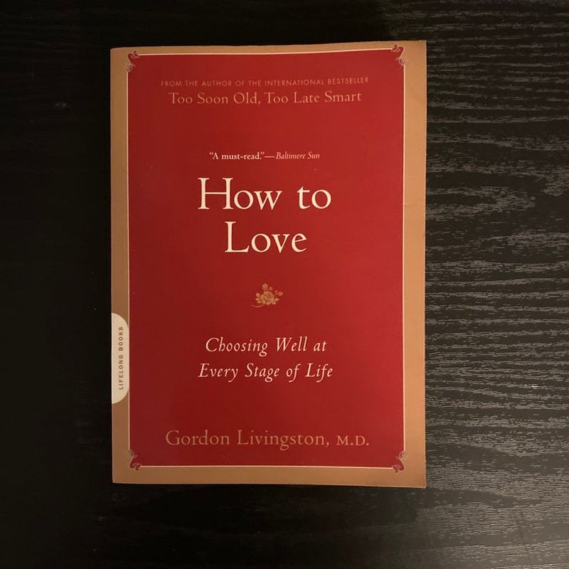 How to Love