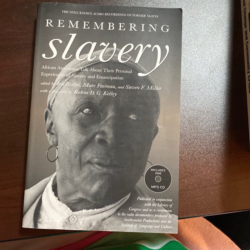 Remembering Slavery