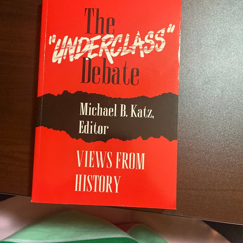 The Underclass Debate