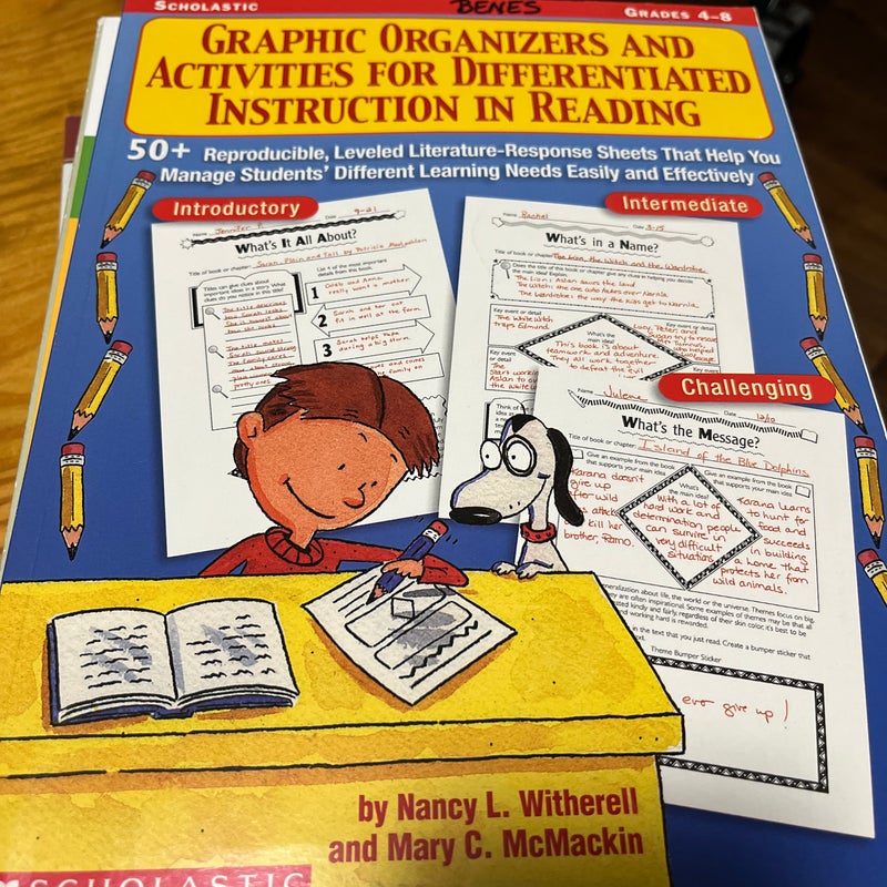 Graphic Organizers and Activities for Differentiated Instruction in Reading