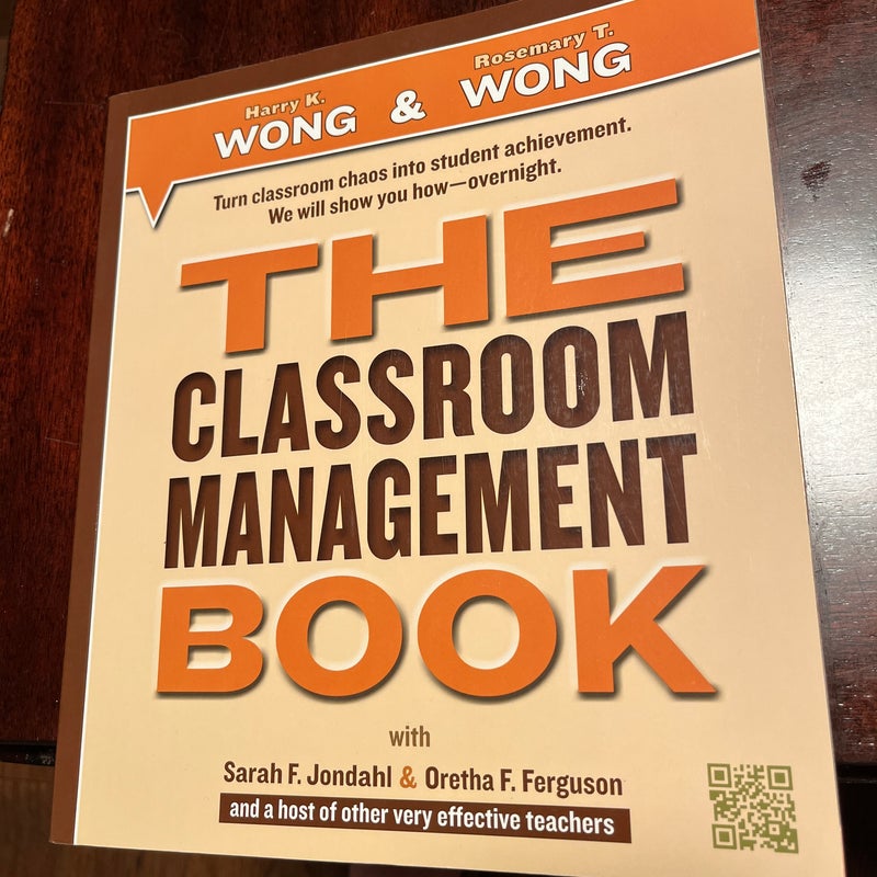 THE Classroom Management Book