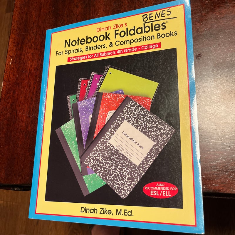 Notebook Foldables (for Spirals, Binders, and Composition Books)