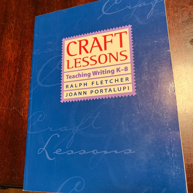 Craft Lessons