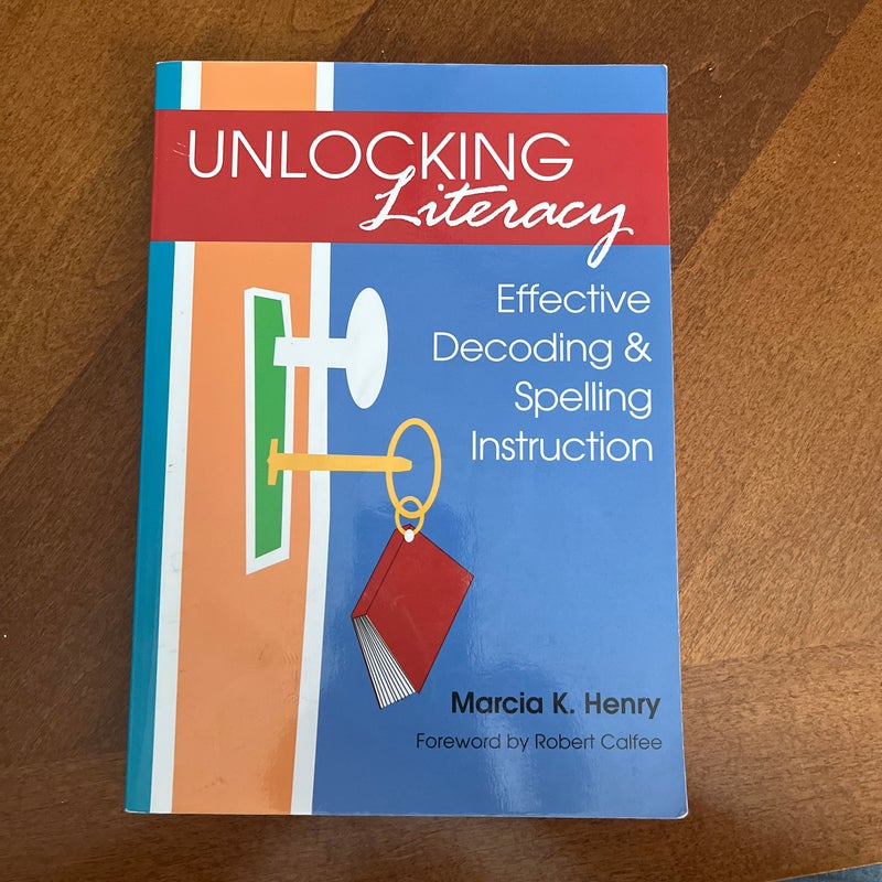 Unlocking Literacy