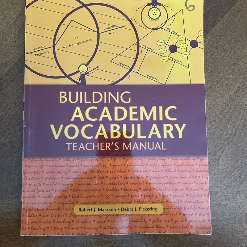 Building Academic Vocabulary