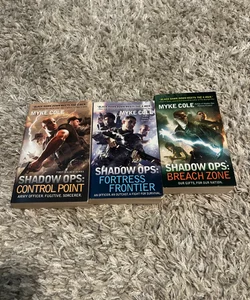 Shadow Ops: Books 1-3