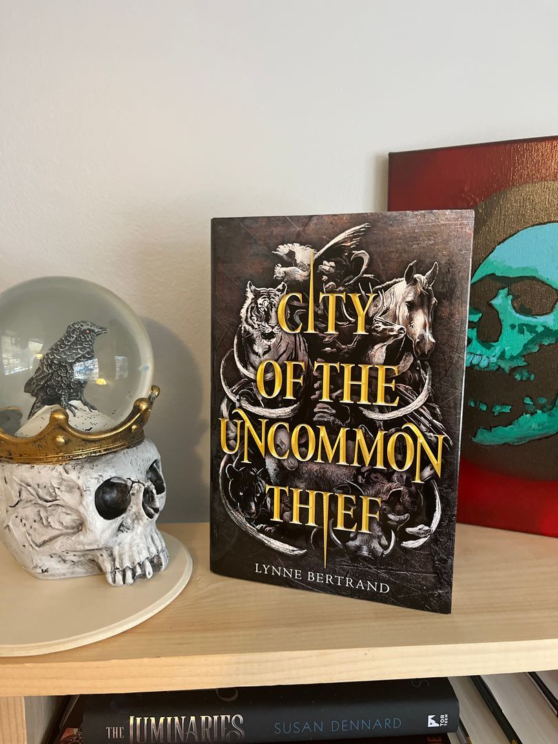 City of the Uncommon Thief