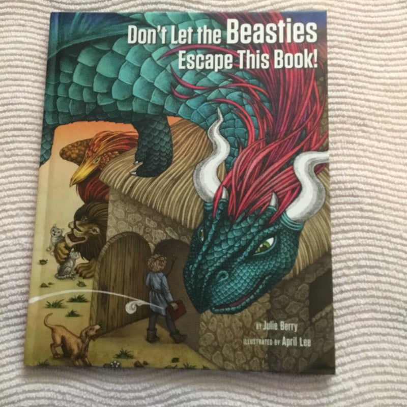 Don't Let the Beasties Escape This Book!