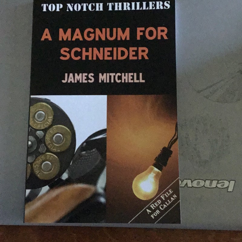 A Magmum for Schneider