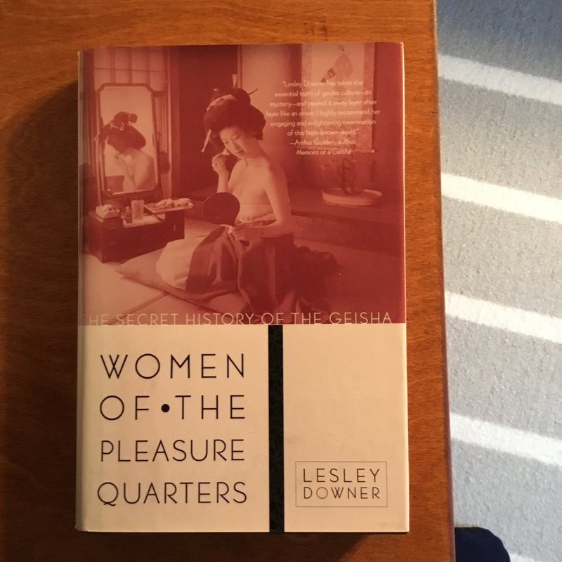 Women of the Pleasure Quarters